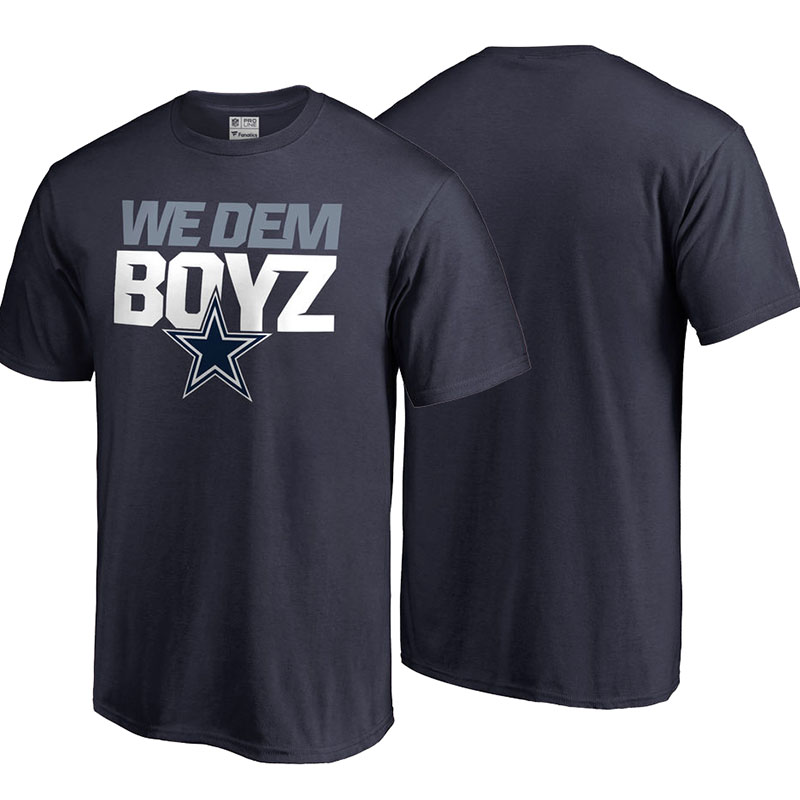 Dallas Cowboys Navy Pro Line Hometown Collection T-Shirt