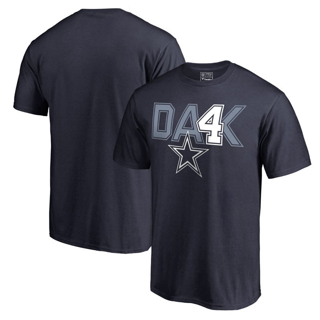 Dallas Cowboys Navy Pro Line T-Shirt