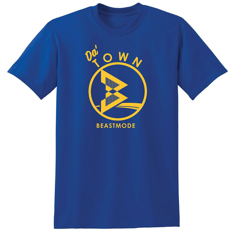 Men's Da' Town Royal Beast Mode Short-Sleeve T-Shirt