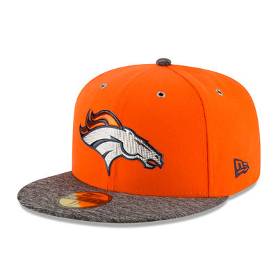 Denver Broncos Draft On Stage 59Fifty Fitted Hat