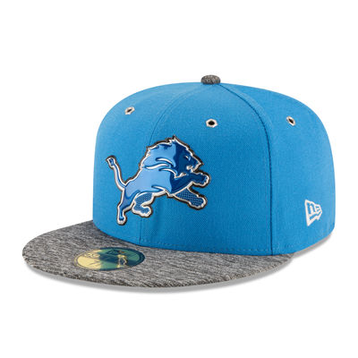 Detroit Lions Draft On Stage 59Fifty Fitted Hat