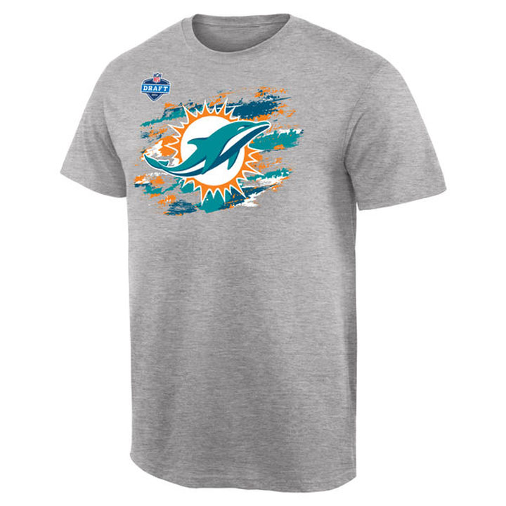 Dolphins Pro Line Heather Gray 2016 Draft Special T-Shirt