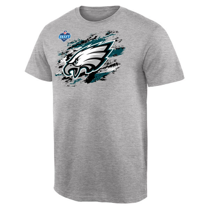 Eagles Pro Line Heather Gray 2016 Draft Special T-Shirt