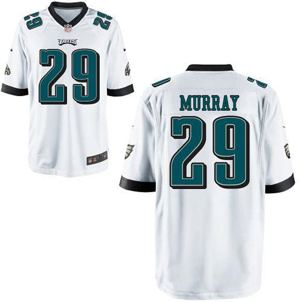 Philadelphia Eagles #29 DeMarco Murray Nike White Game Jersey