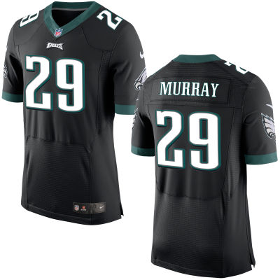 Philadelphia Eagles #29 DeMarco Murray Black Elite Jersey