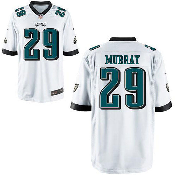 NFL Philadelphia Eagles #29 DeMarco Murray Elite White Jersey