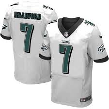 NFL Philadelphia Eagles #7 Sam Bradford Elite White Jersey