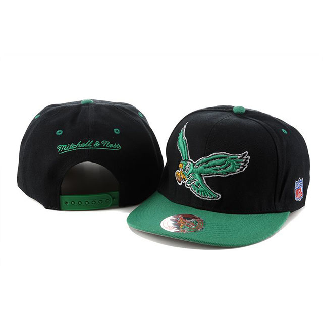 Philadelphia Eagles New Era Black On Field Adjustable Hat