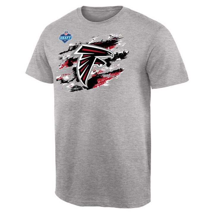 Falcons Pro Line Heather Gray 2016 Draft Special T-Shirt