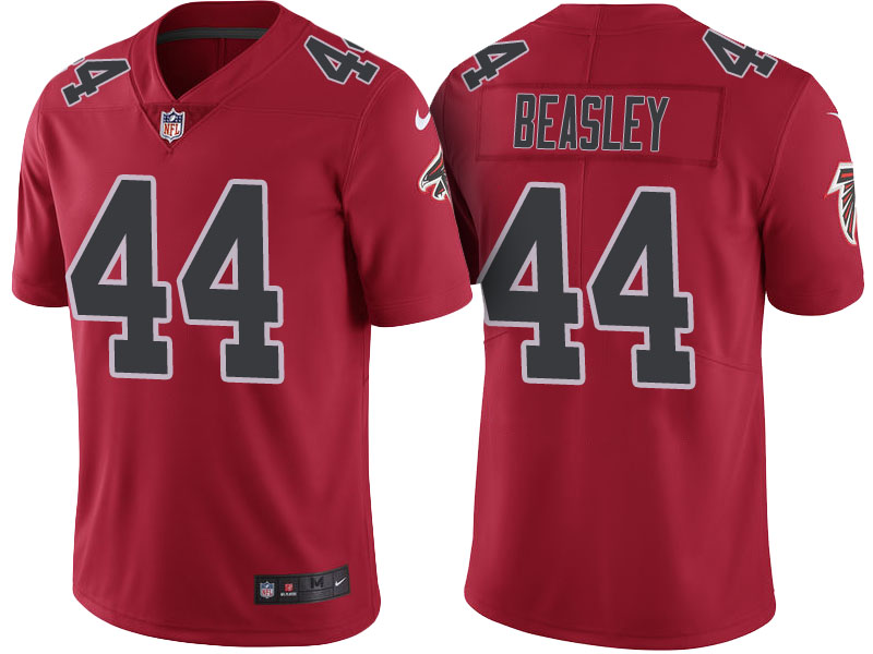 Atlanta Falcons #44 Vic Beasley Red Color Rush Limited Jersey