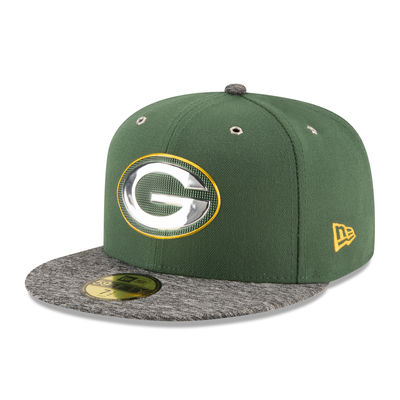 Green Bay Packers Draft On Stage 59Fifty Fitted Hat