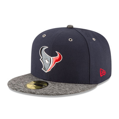 Houston Texans Draft On Stage 59Fifty Fitted Hat