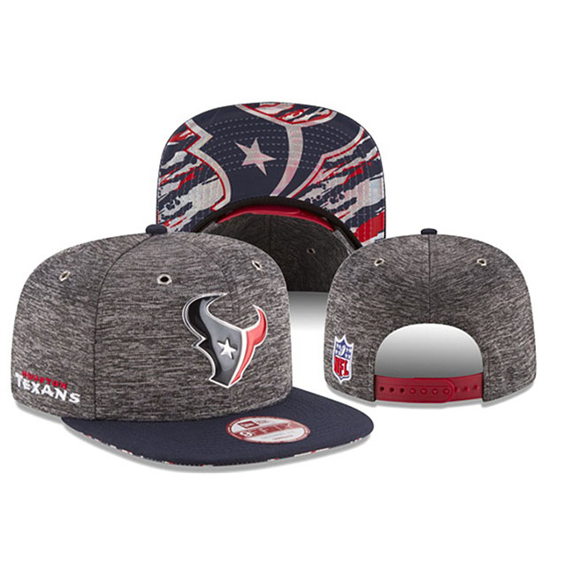 Houston Texans Navy Gray New Era Hat