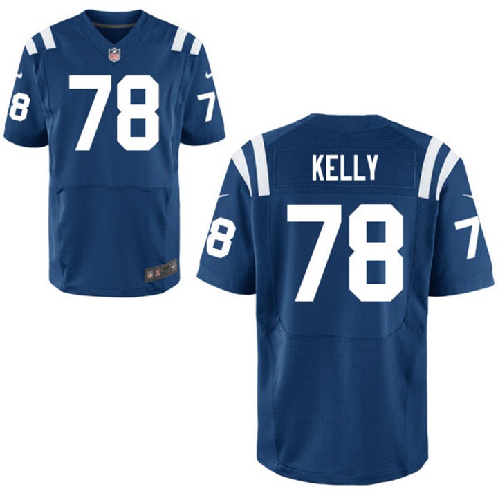 Indianapolis Colts #78 Ryan Kelly Blue Game Jersey