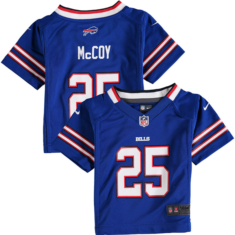 Infant Buffalo Bills #25 Lesean McCoy Royal Game Jersey