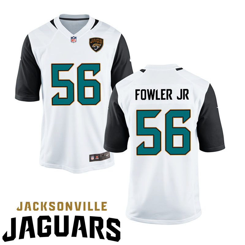 Jacksonville Jaguars #56 Dante Fowler Jr White Game Preseason Game Jersey