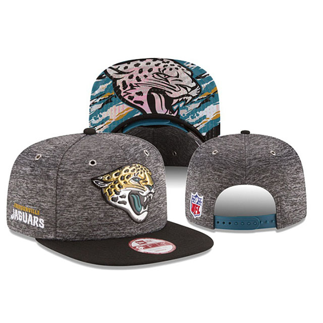 Carolina Panthers Black Gray New Era Hat