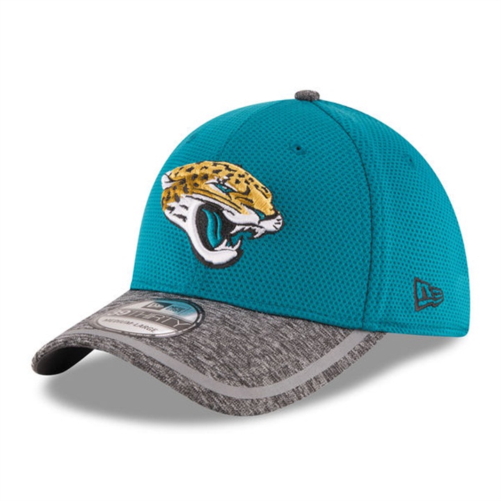 Jacksonville Jaguars Teal New Era 2016 On Field Training Camp Flex Hat