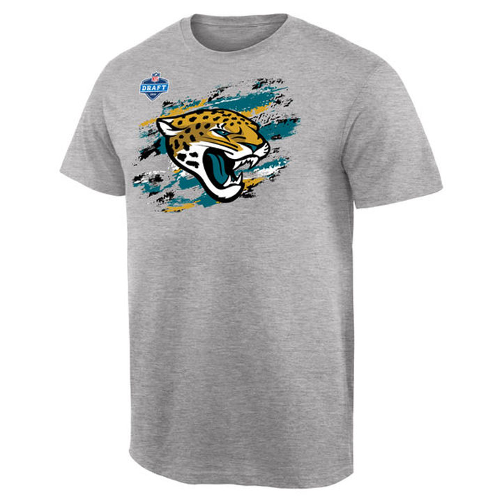 Jaguars Pro Line Heather Gray 2016 Draft Special T-Shirt