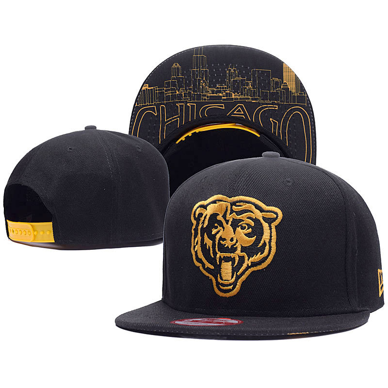 Jacksonville Jaguars New Era Black/Gold Super Bowl 50 Gold Collection 9FIFTY Adjustable Hat