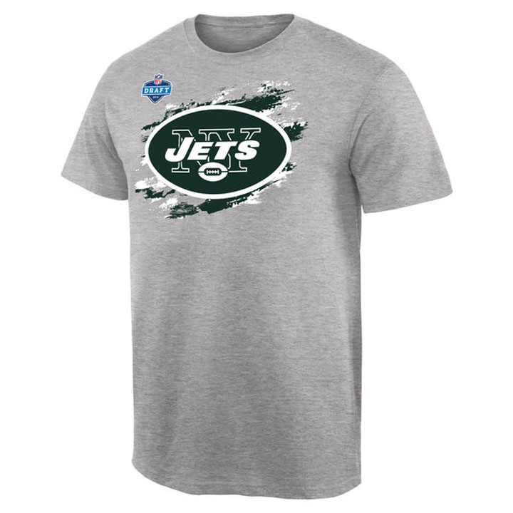 Jets Pro Line Heather Gray 2016 Draft Special T-Shirt