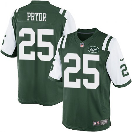 New York Jets #25 Calvin Pryor Green Limited Jersey