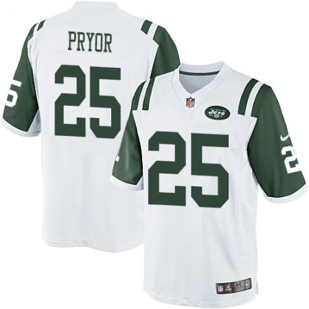 New York Jets #25 Calvin Pryor White Limited Jersey