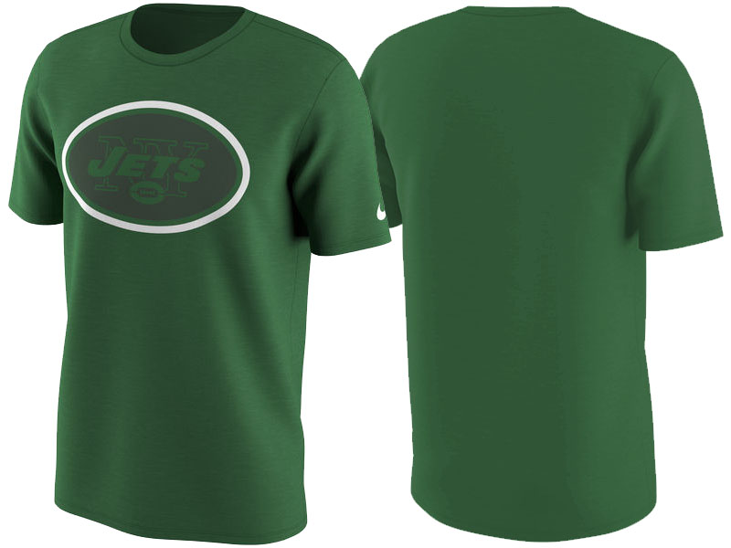 New York Jets Green Color Rush Travel T-Shirt