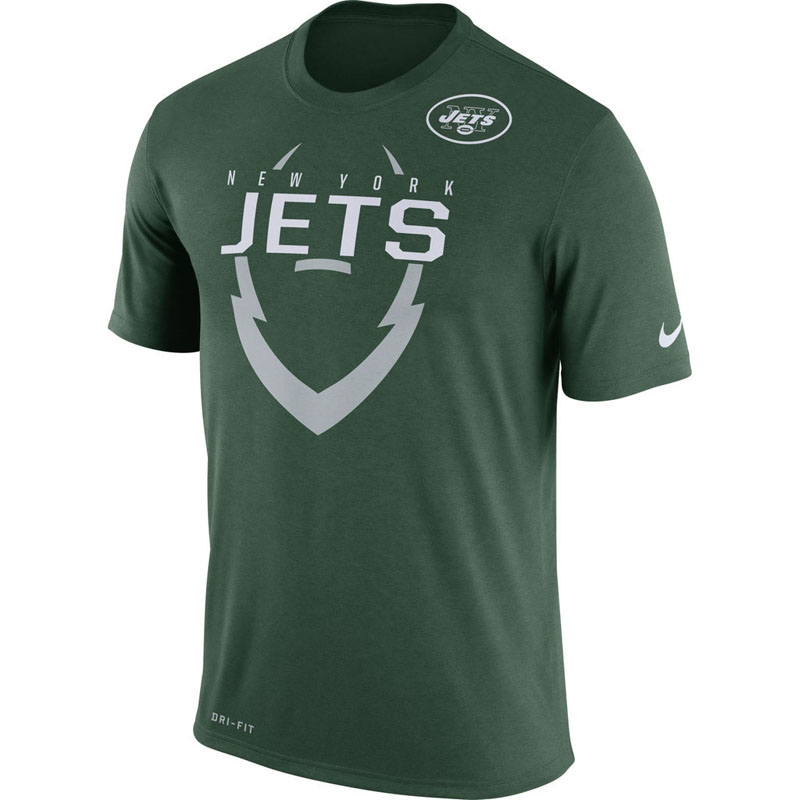 New York Jets Green Legend Icon Dri-FIT T-Shirt