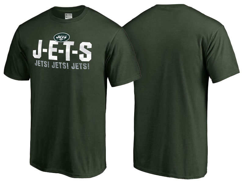 New York Jets Pro Line Green Mantra Fans T-Shirt