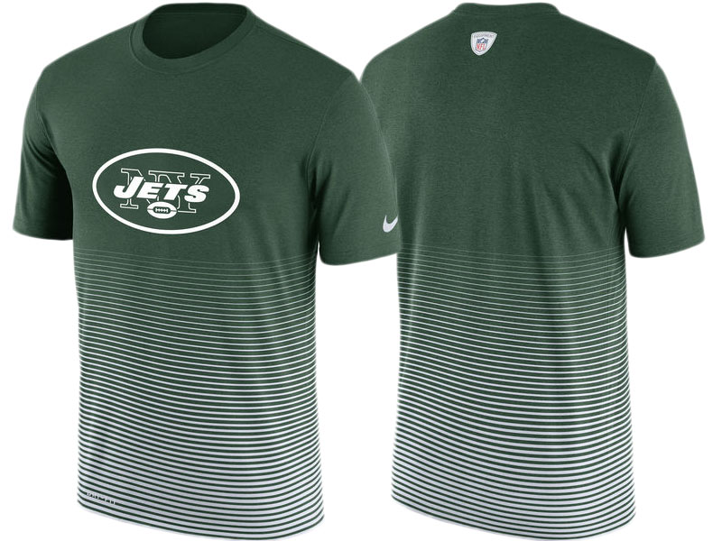 New York Jets Green New Day Enhanced Performance T-Shirt