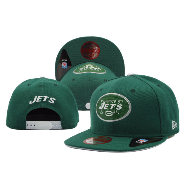 New York Jets New Era Green On Field Fitted Hat