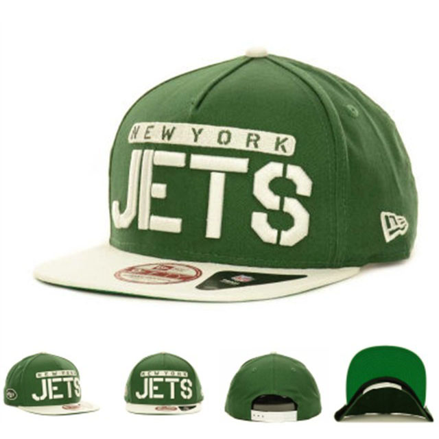 New York Jets New Era Green On Field Adjustable Hat