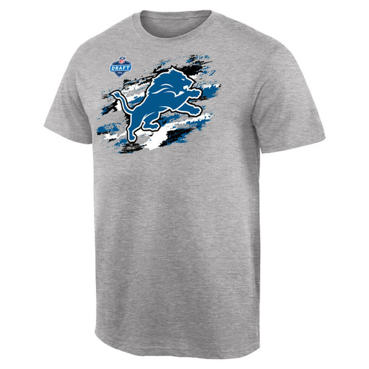 Lions Pro Line Heather Gray 2016 Draft Special T-Shirt