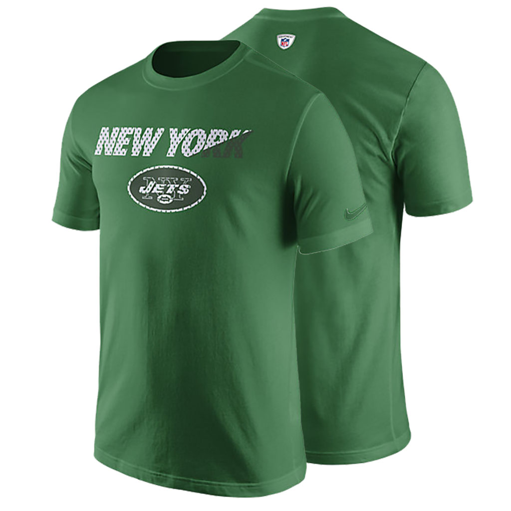 Men Buffalo Bills Green Staff Practice T-shirt