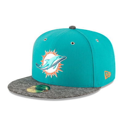 Miami Dolphins Draft On Stage 59Fifty Fitted Hat