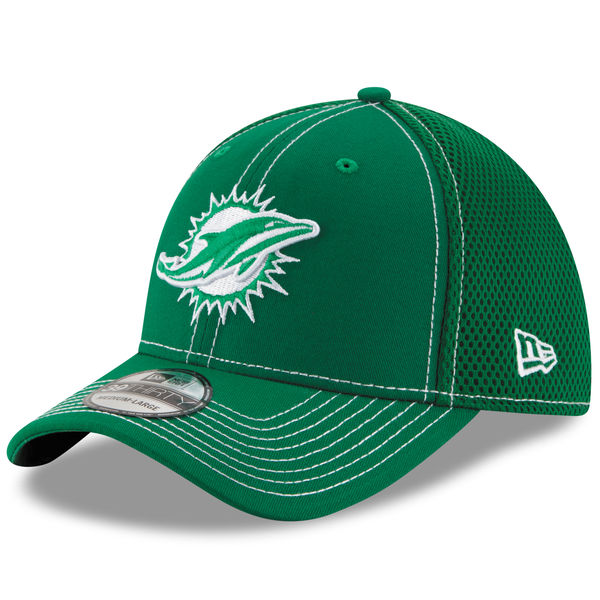 Miami Dolphins St. Patrick's Day 39Thirty Hat (Pre-Order)