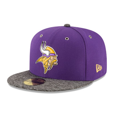 Minnesota Vikings Draft On Stage 59Fifty Fitted Hat