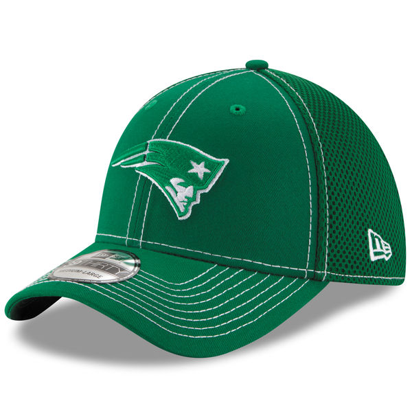 New England Patriots St. Patrick's Day 39Thirty Hat (Pre-Order)