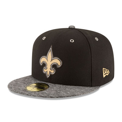 New Orlean Saints Draft On Stage 59Fifty Fitted Hat