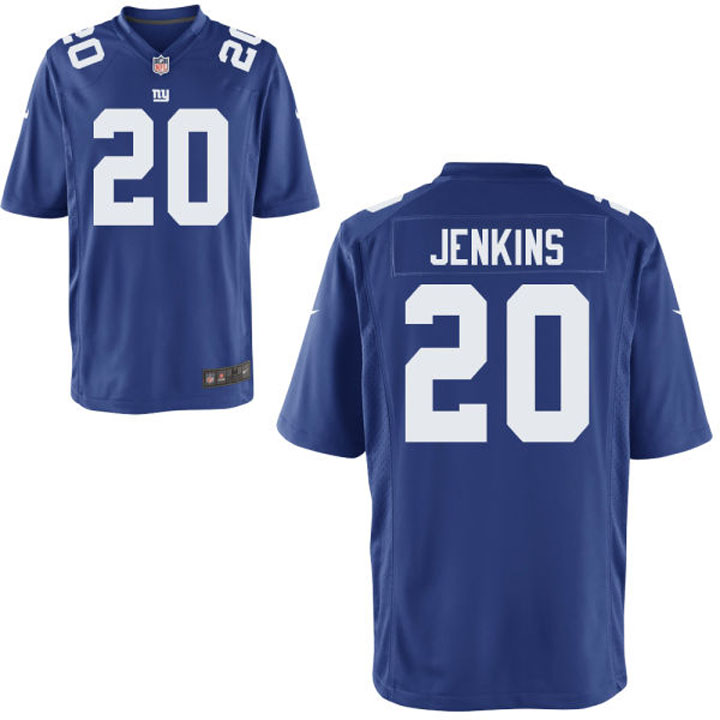 New York Giants #20 Janoris Jenkins Royal Game Jersey