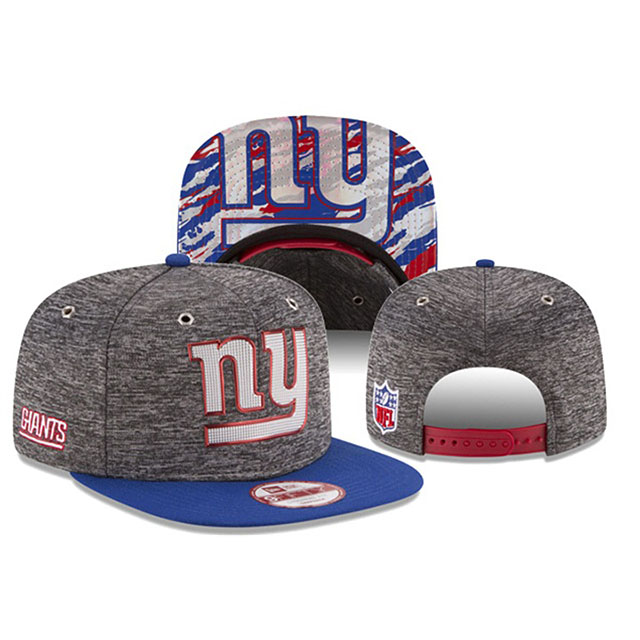 New York Giants Blue Gray New Era Hat