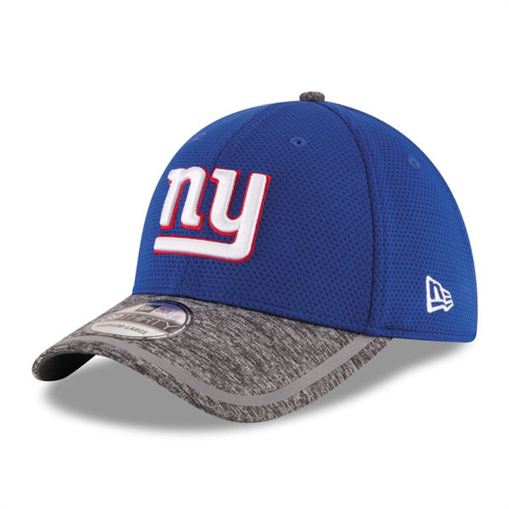 New York Giants Royal New Era 2016 On Field Training Camp Flex Hat