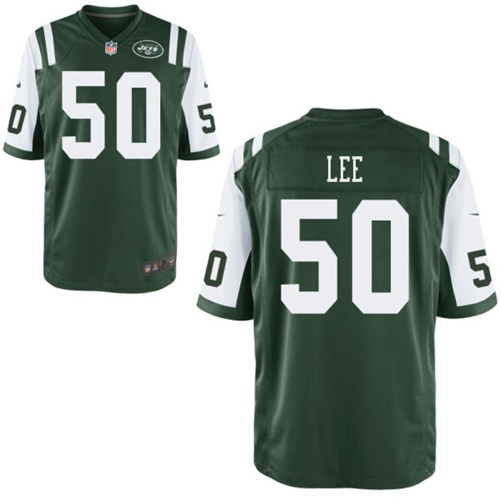 New York Jets #50 Darron Lee Green Elite Jersey