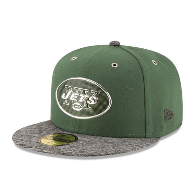 New York Jets Draft On Stage 59Fifty Fitted Hat