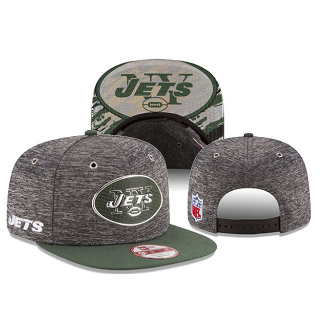 New York Jets Teal Gray New Era Hat