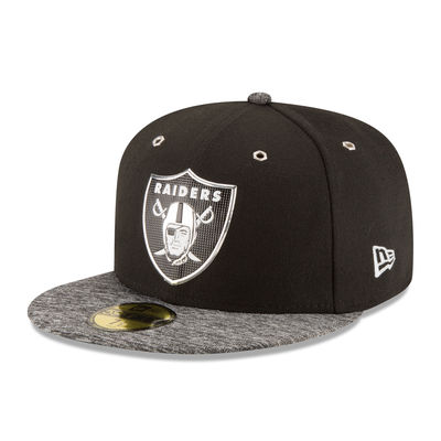 Oakland Raiders Draft On Stage 59Fifty Fitted Hat