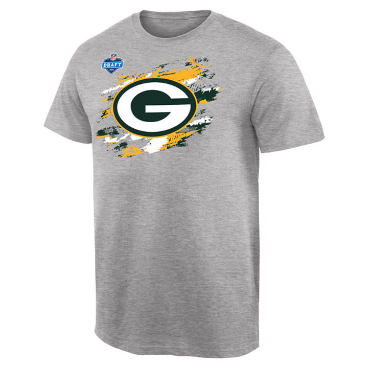 Packers Pro Line Heather Gray 2016 Draft Special T-Shirt