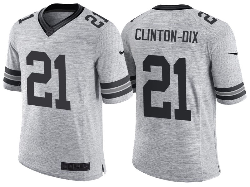 Green Bay Packers #21 Ha Ha Clinton-Dix 2016 Gridiron Gray II Limited Jersey