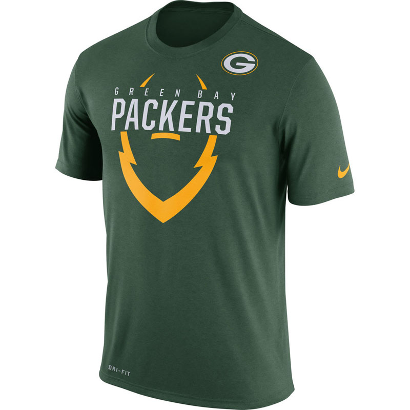 Green Bay Packers Green Legend Icon Dri-FIT T-Shirt